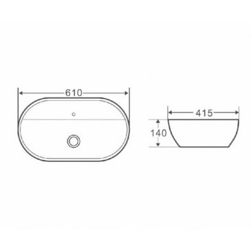 Мебель для ванной Armadi Art Vallessi 80 антрацит глянец 837-080-A glossy+840-080-A+871 с ножками