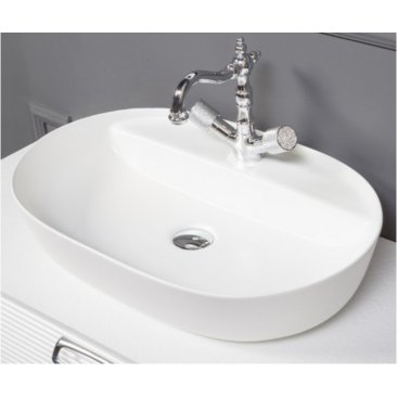 Мебель для ванной Armadi Art Vallessi 100 белая 837-100-D+840-100-W+870