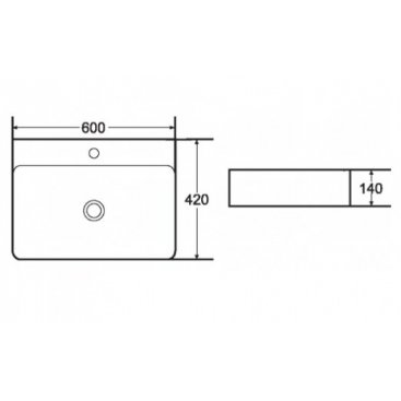 Мебель для ванной Armadi Art Vallessi 80 зебрано 837-080-Z+840-080-W+874