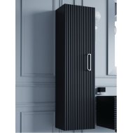Пенал подвесной Armadi Art Vallessi Avantgarde Linea 35 черный/хром