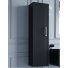 Пенал подвесной Armadi Art Vallessi Avantgarde Linea 35 черный/хром ++83 547 ₽