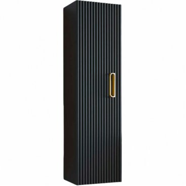 Пенал подвесной Armadi Art Vallessi Avantgarde Linea 35 черный/золото