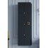Пенал подвесной Armadi Art Vallessi Avantgarde Piazza 35 черный/золото ++83 547 ₽