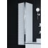 Пенал подвесной Armadi Art Vallessi Avantgarde Canale 35 белый/хром ++99 669 ₽