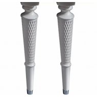 Ножки для мебели Armadi Art Vallessi Avangarde Denti 45 см белые