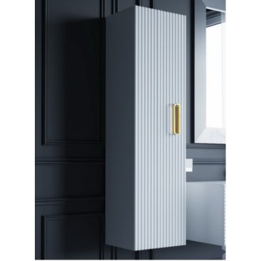 Пенал подвесной Armadi Art Vallessi Avantgarde Linea 35 белый/золото