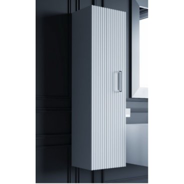 Пенал подвесной Armadi Art Vallessi Avantgarde Linea 35 белый/хром