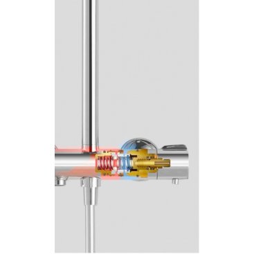 Душевая стойка Arrow AG3318CP