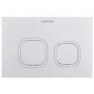 Клавиша смыва Arrow AHM001A белая