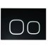 Клавиша смыва Arrow AHM001C черная ++3 008 ₽