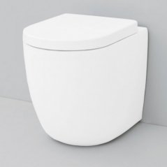 Унитаз приставной ArtCeram File 2.0 FLV002 цвет белый матовый