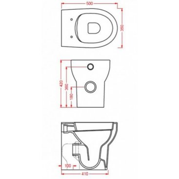 Унитаз подвесной ArtCeram Smarty SMV001