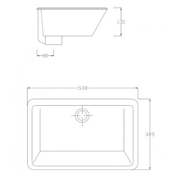 Раковина ArtCeram Gea GEL001