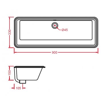 Раковина ArtCeram Gea GEL002