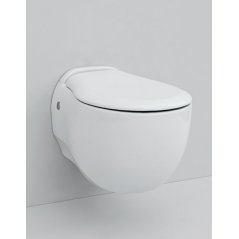Унитаз подвесной ArtCeram Blend BLV001 цвет белый