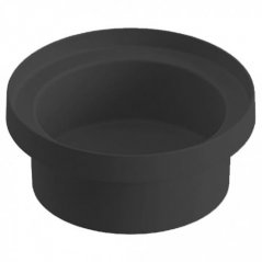Раковина ArtCeram Fuori Scala TFL032 цвет черный матовый