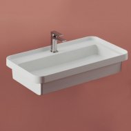 Раковина ArtCeram Fuori Scala TFL035 цвет белый глянец