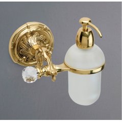 Дозатор для мыла подвесной Art&Max Barocco Crystal...