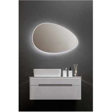 Зеркало Art&Max Como AM-Com-1200-800-DS-F