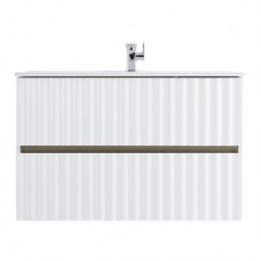 Мебель для ванной Art&Max Elegant 90 Bianco Lucido