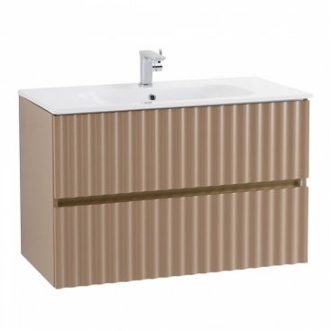 Мебель для ванной Art&Max Elegant 90 Cappuccino Matt