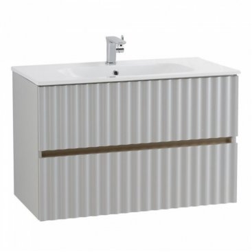 Мебель для ванной Art&Max Elegant 90 Grigio Chiaro Matt