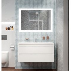Мебель для ванной Art&Max Family 100 Bianco Lucido...