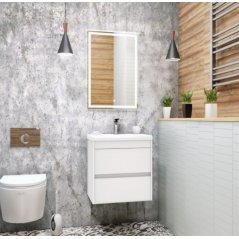 Мебель для ванной Art&Max Family 50 Bianco Lucido...