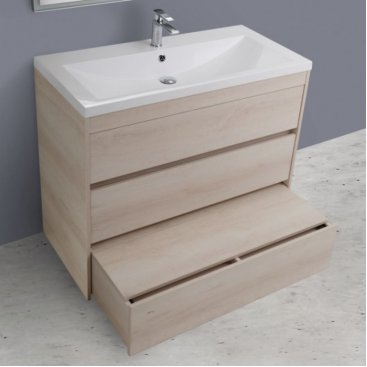 Мебель для ванной напольная Art&Max Family 75 Pino Bianco