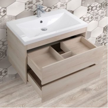 Мебель для ванной Art&Max Family 90 Pino Bianco