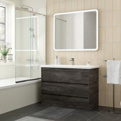 Мебель для ванной Art&Max Family-M 100 напольная ж...