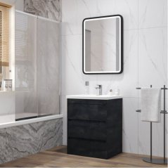 Мебель для ванной Art&Max Family-M 58 напольная уг...