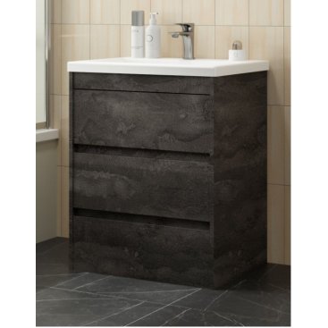 Мебель для ванной Art&Max Family-M 58 напольная железный камень