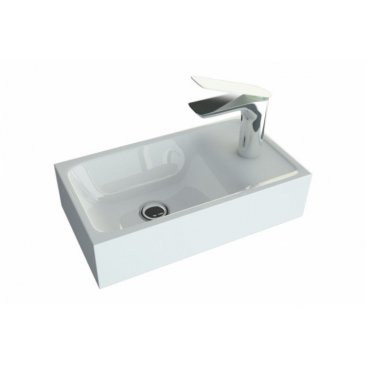 Мебель для ванной Art&Max Family-M 40 с дверцей дуб харбор золотой