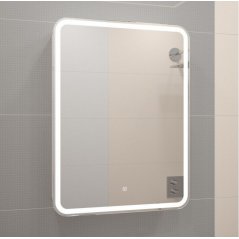 Зеркало-шкаф Art&Max Platino AM-Pla-550-800-1D-R-D...