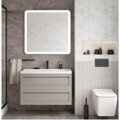 Мебель для ванной Art&Max Platino 100 Grigio Chiar...
