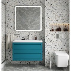 Мебель для ванной Art&Max Platino 100 Turchese Mat...