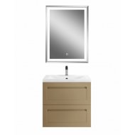 Мебель для ванной Art&Max Platino 58 Cappuccino Matt