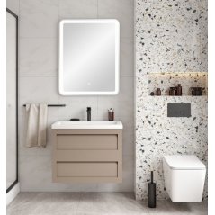 Мебель для ванной Art&Max Platino 58 Cappuccino Ma...