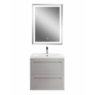 Мебель для ванной Art&Max Platino 58 Grigio Chiaro Matt