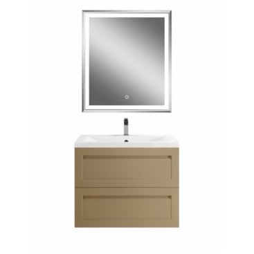 Мебель для ванной Art&Max Platino 75 Cappuccino Matt