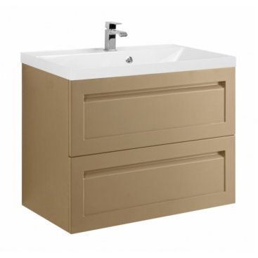 Мебель для ванной Art&Max Platino 75 Cappuccino Matt