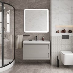 Мебель для ванной Art&Max Platino 90 Grigio Chiaro...