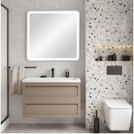 Мебель для ванной Art&Max Platino 100 Cappuccino Matt