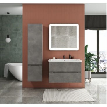 Мебель для ванной Art&Max Techno 90 Айс какао