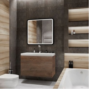 Мебель для ванной Art&Max Verona 90 Rovere Barrick