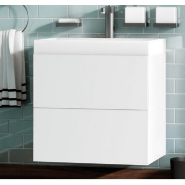 Мебель для ванной Art&Max Verona-Push 60 Bianco Stampato Opaco