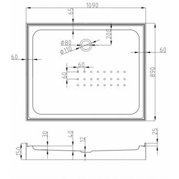 Душевая кабина AvaCan D119S LED