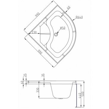 Душевая кабина AvaCan L610