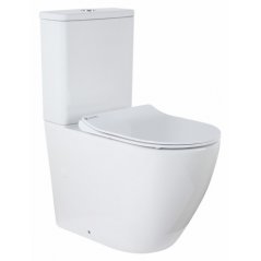 Унитаз-компакт Azario Grado AZ-2141 с крышкой-сиде...